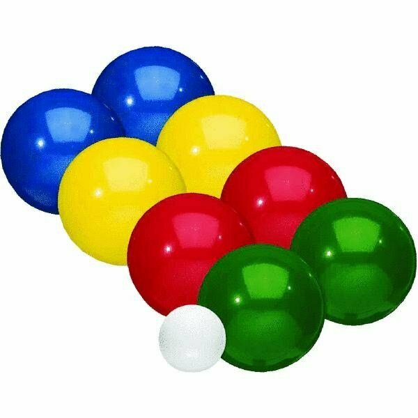 Franklin Sports Industry Halex Bocce Set 3712/02